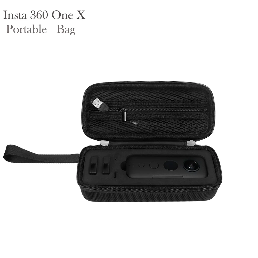 Чехол для переноски, Портативная сумка для Insta360 One X Action camera, аксессуары для sd-карт