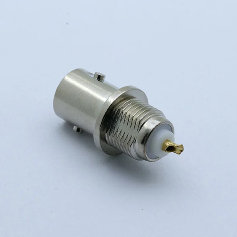 100 шт./лот гнездо BNC Женский Гайка припойный RF разъем адаптера провода conector