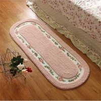 pink plush soft shaggy rugs and carpets for home living room solid fluffy rugs for bedroom pastoral kids bedside floor mat
