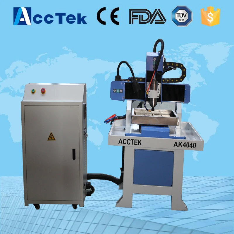 400x400 мм рабочий размер гравировальный алюминиевый медный cnc/мини cnc 3d фрезерный
