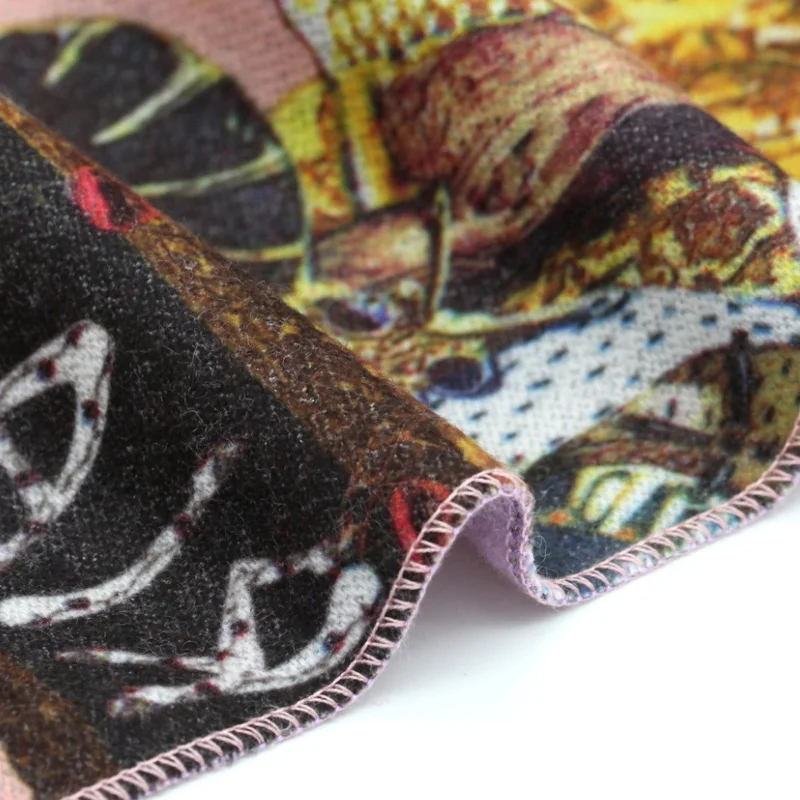 [ Viaons ] 2015 женские мода шелк накидка печать высокое качество пашмины шарф женщины