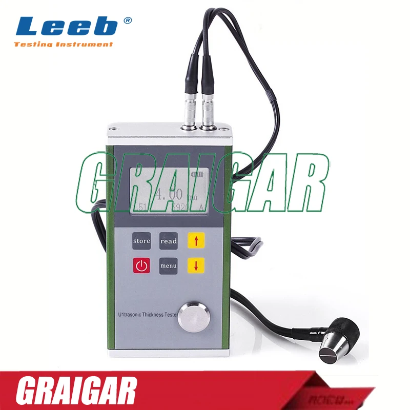 

Ultrasonic Thickness Tester Leeb332 Can Storage 2000 Sets of Data