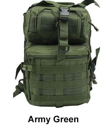 Army green REEBOW Тактический Открытый стрельба из лука рюкзак Охота военный слинг пакет Молл Утилита Сумка для EDC Carry Airsoft спортивные Велоспорт - Цвет: Army green