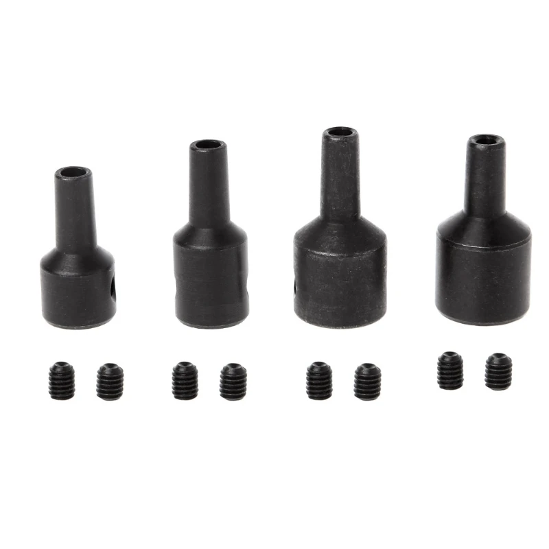

JT0 Drill Clamp Chuck Coupler Connector Sleeve Connecting Rods 4-8mm Motor Shaft