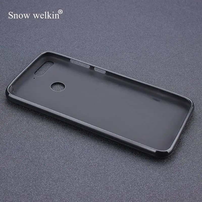 Snow Welkin For Huawei Y6Prime 2018 Gel TPU Slim Soft Silicone Case Back Cover Y6 Prime 5.7&quot Bag Coque Fundas | Мобильные