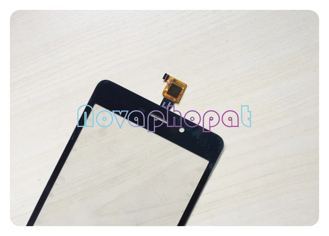 Черный сенсорный экран Novaphopat для Blu Life XL L050U L050 дигитайзер стеклянная панель