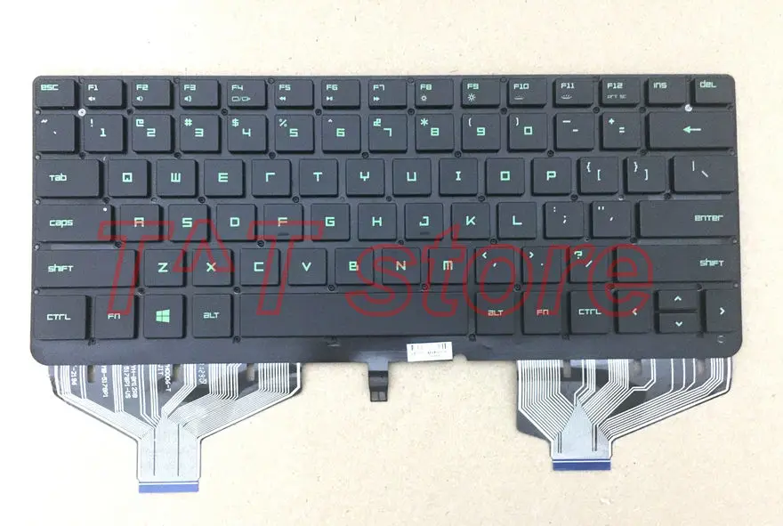 Новинка Оригинальная клавиатура для ноутбука RAZER Blade 2014 модель RZ09 0102 0099 с