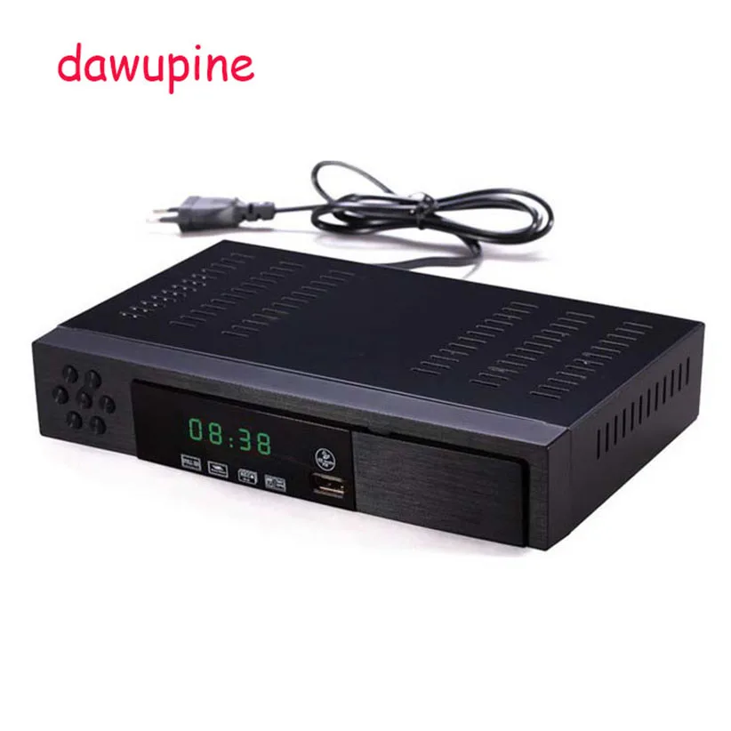 Телевизионные приёмники daupine DVB T2 HD телеприёмники приставка USB порт 1080P видео