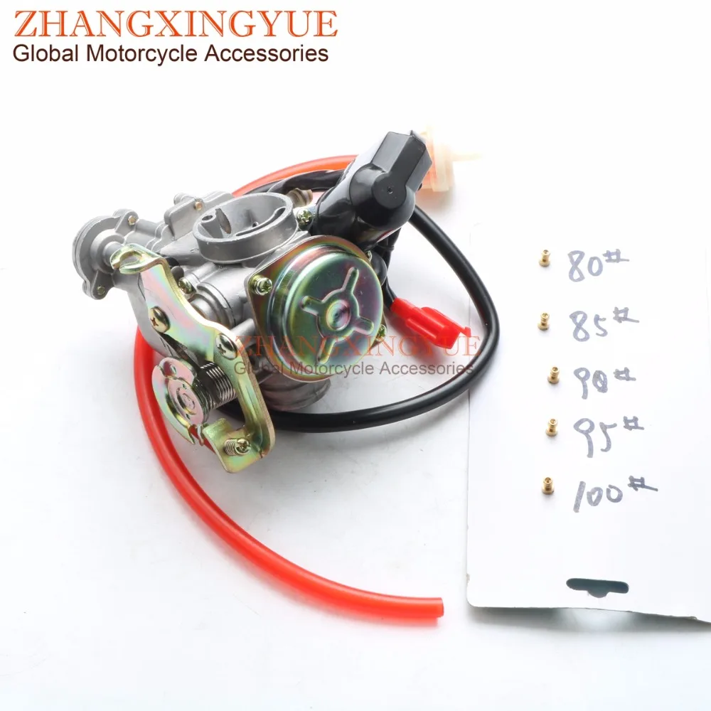 Карбюратор PD18J для Φ 450 500 AGM GMX & 80 #85 #90 #95 #100 # основное отверстие|pd18j carburetor|carburetor