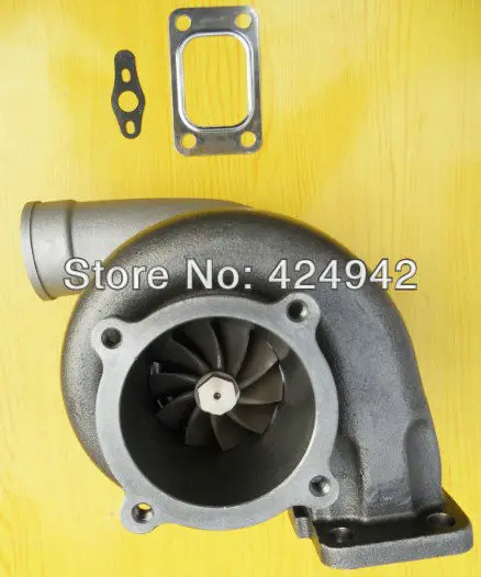 GT35 GT3582R T3 турбина A/R 1 06 компрессор A/R. 70 400 600HP анти всплеск 4 болта турбокомпрессор|t3