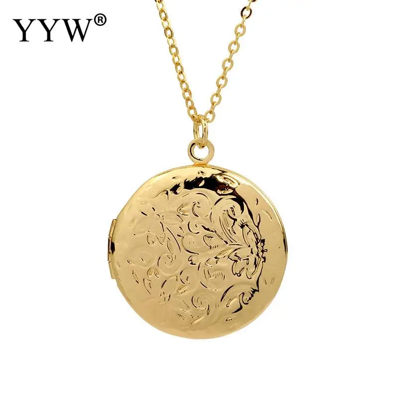 Женское Ожерелье из латуни золотистого цвета|Ожерелья с подвеской| |