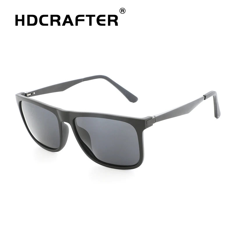 Hdcrafter брендовые дизайн поляризованных солнцезащитных очков для вождения