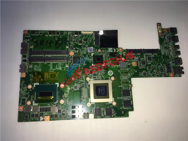 Натуральная MS-17711 MS-1771 для Msi GS70 GS70 20D ноутбука Moederbord с I5-4200HQ и GTX860M TESED OK