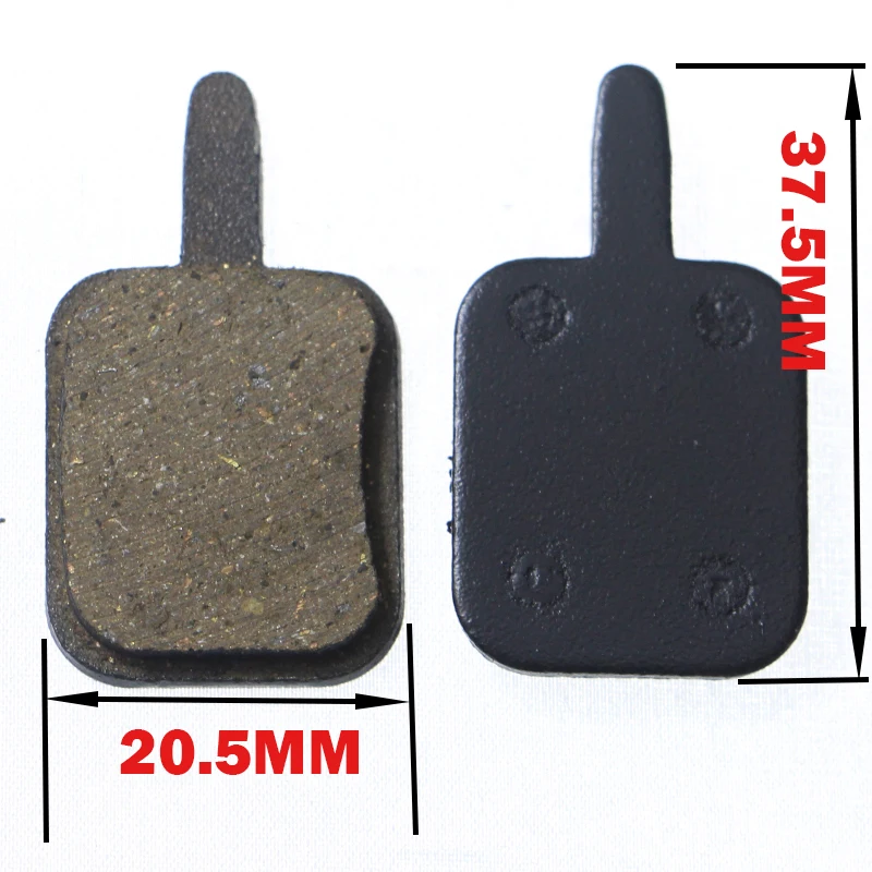 

4 pairs MTB Disc Bicycle Brake Pads for ARTEK / ASSES style Cycling disc bicycle parts