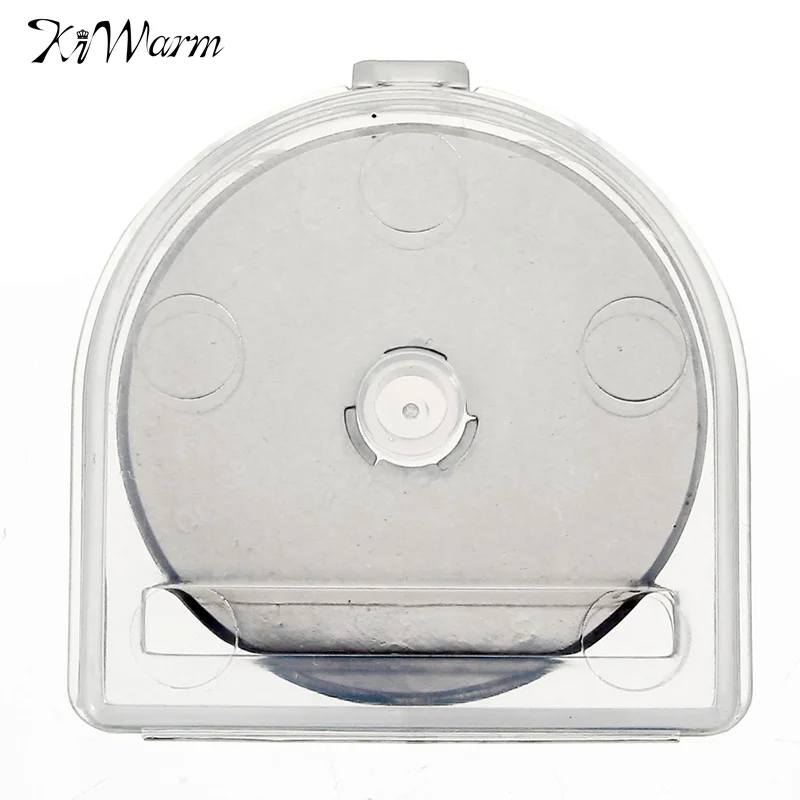 55 шт. 45 мм лезвия для резки подходят ткани бумаги винила круговой режущий диск