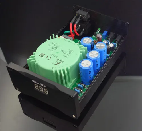 Katherin LED + USB DC5521 DC5V 7 5 V 9V 12V 16V 24V двойной выходной порт Ультра низкий уровень шума DC
