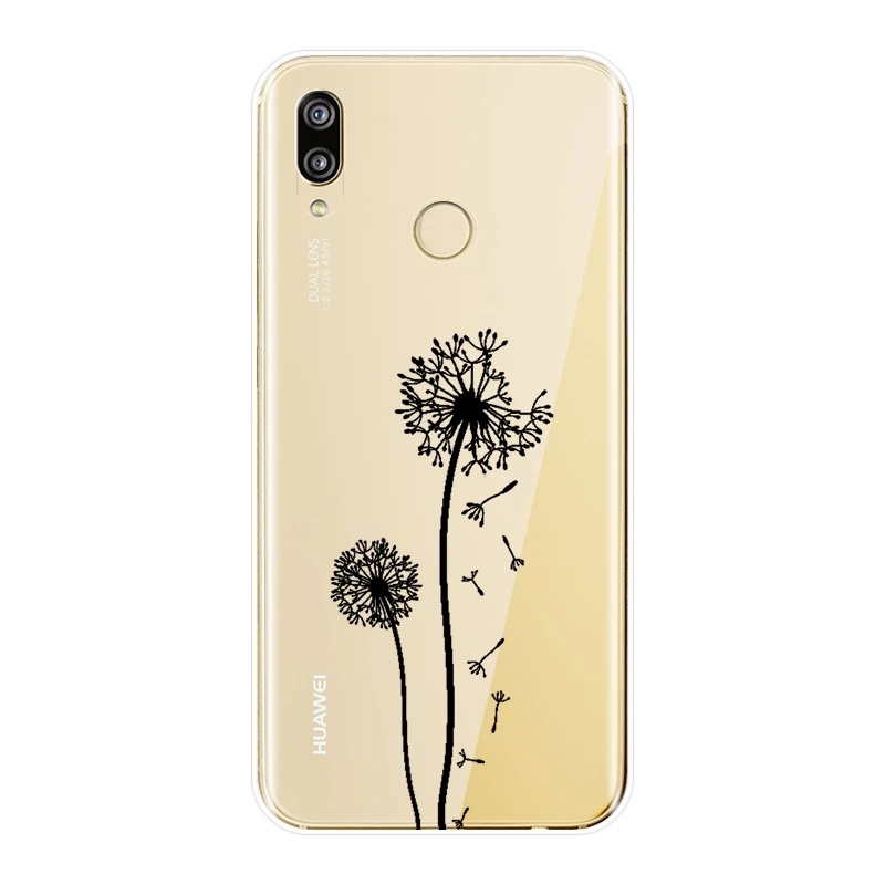 Силиконовый чехол для телефона с животным волком Huawei P8 P9 P10 P20 Lite 2017 мягкая задняя