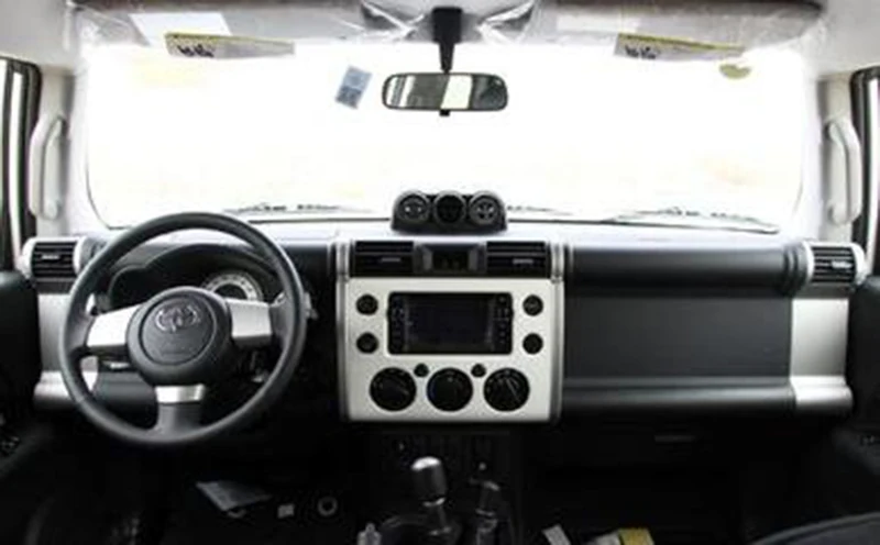 Android 9,0 Восьмиядерный 4 Гб ОЗУ Автомобильный gps плеер Радио стерео для Toyota FJ Cruiser 2006- gps навигация автомобильный Радио стерео wifi