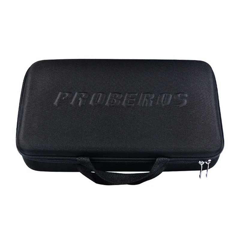 

1000D Oxford fabric Portable Protective Case Reel Bag Handbag Storage Container Waterproof Spinning Reel Fishing Box