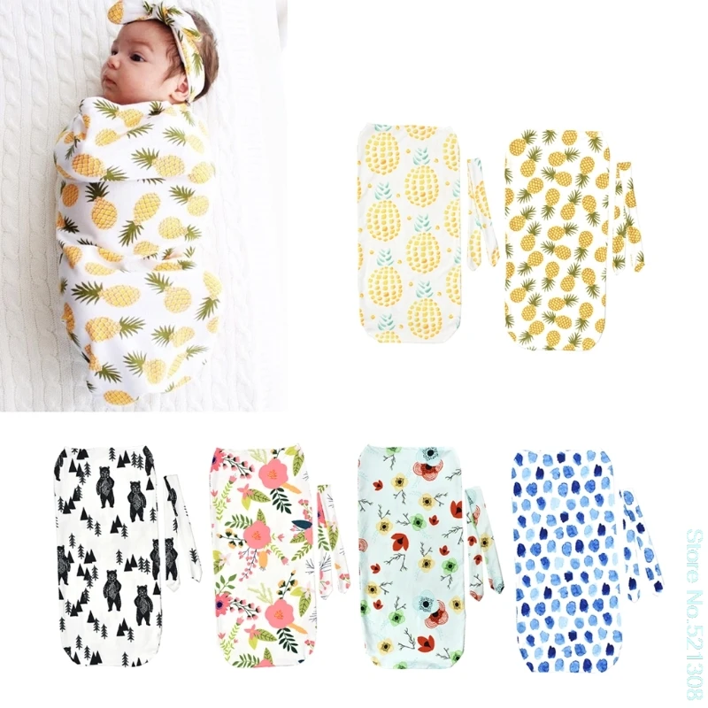 2020 Новый 2 шт./компл. born Пеленальное Одеяло детский кокон спальный мешок муслин