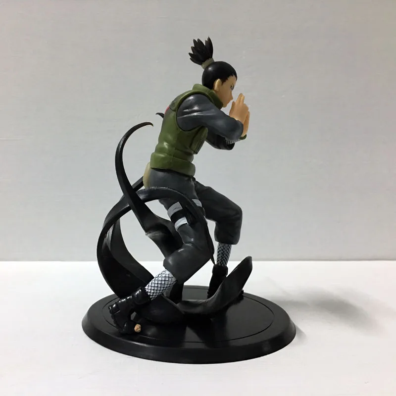 Naruto цифры японский Игрушечные лошадки Нара Шикамару 16 см тень связаны техника