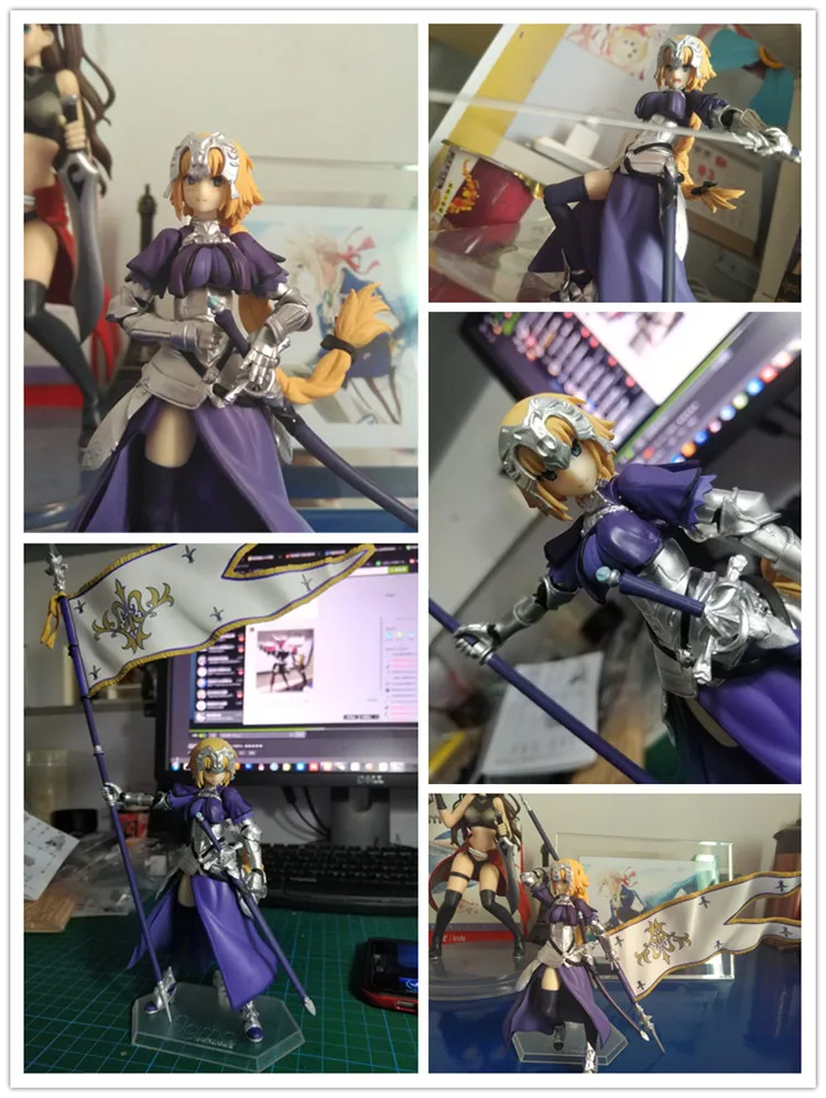 Фигурка-линейка Figma 366 Fate Grand ПВХ для девочек в коробке |
