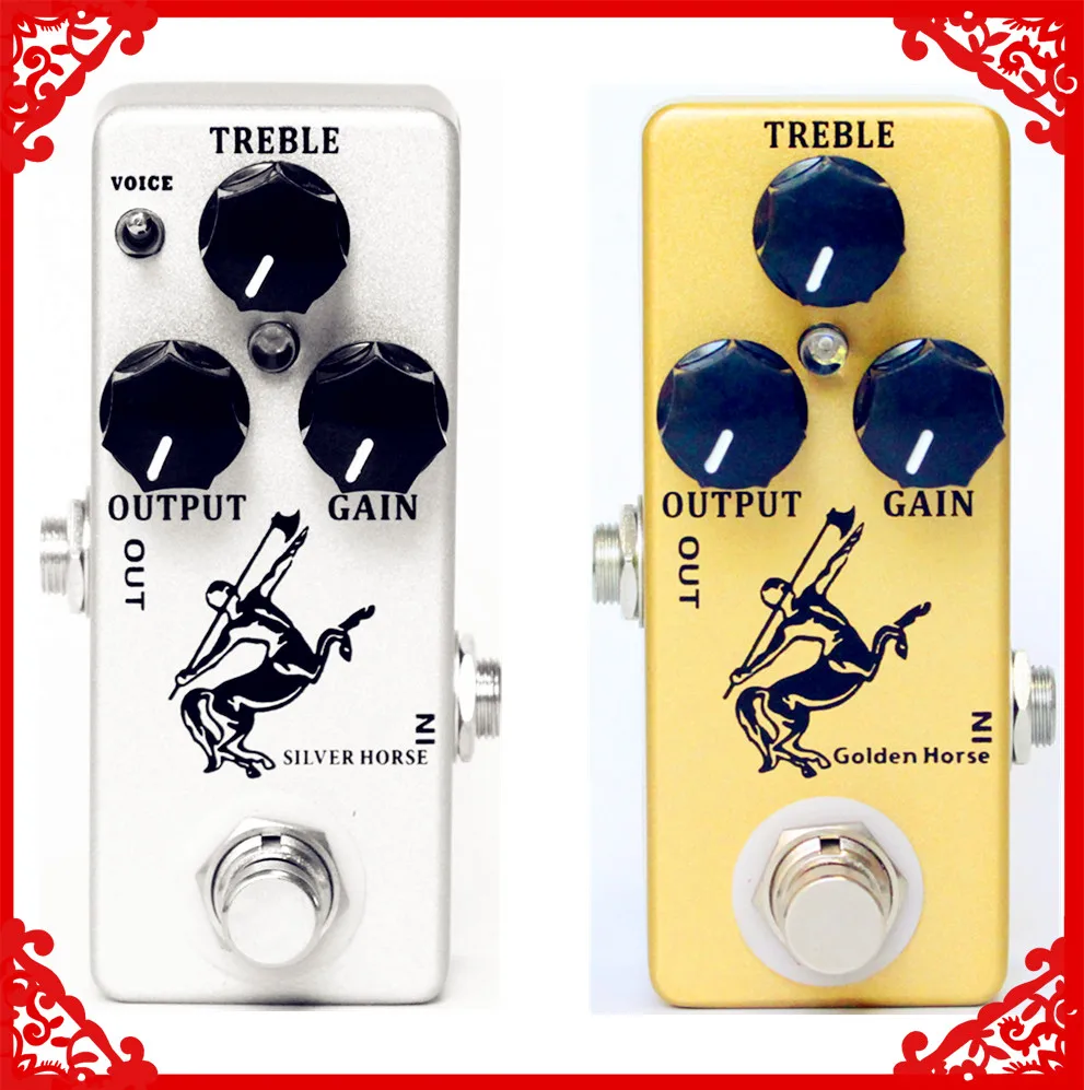 Новый мини KLON CENTAUR два режима стоп педаль для гитарного эффекта овердрайв/Boost and true