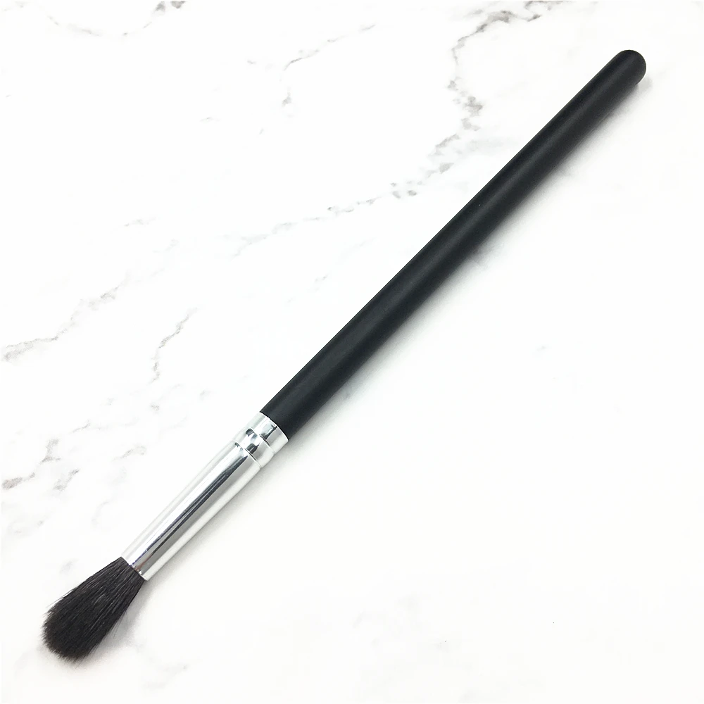 

M505 Eye Shadow Blending Brush Black Long Handle Natural Goat Hair Nose Shadow Makeup Brush Tool
