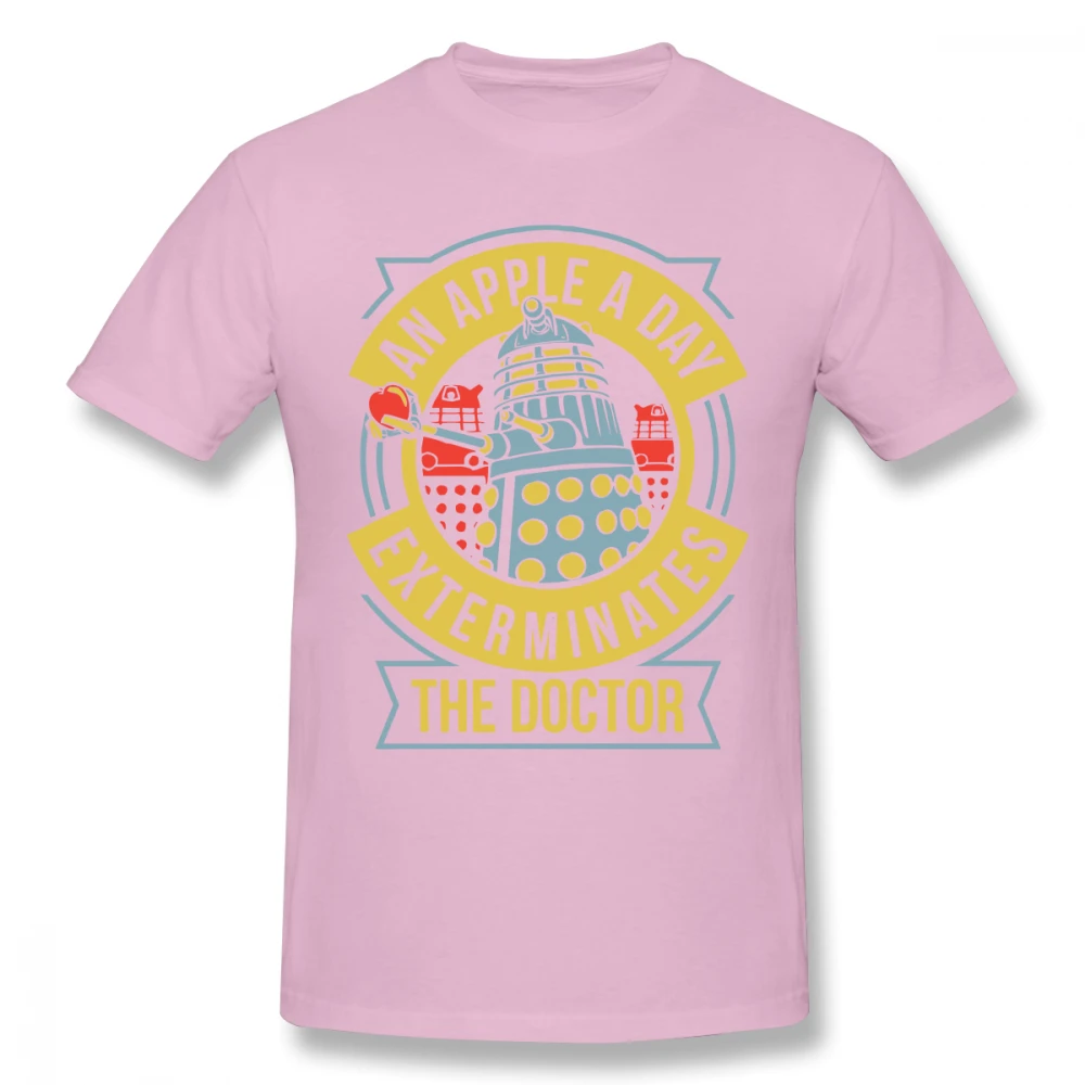 Мужская футболка Doctor Who Exterminates The большие размеры 4XL 6XL | одежда