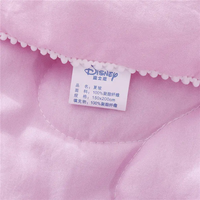 Розовое постельное белье принцессы Софии 3d диснеевские пледы одеяло