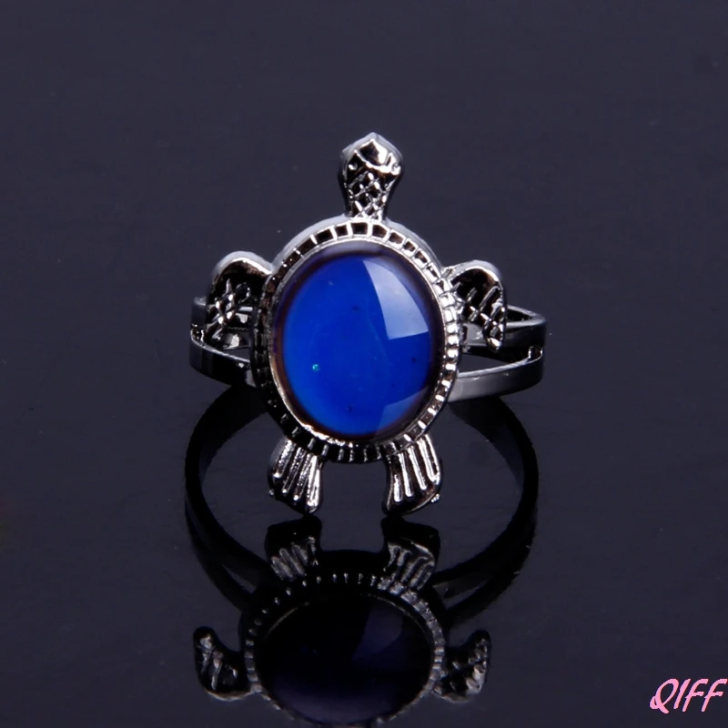 Кольцо для контроля температуры меняющее цвет женщин|Кольца| |