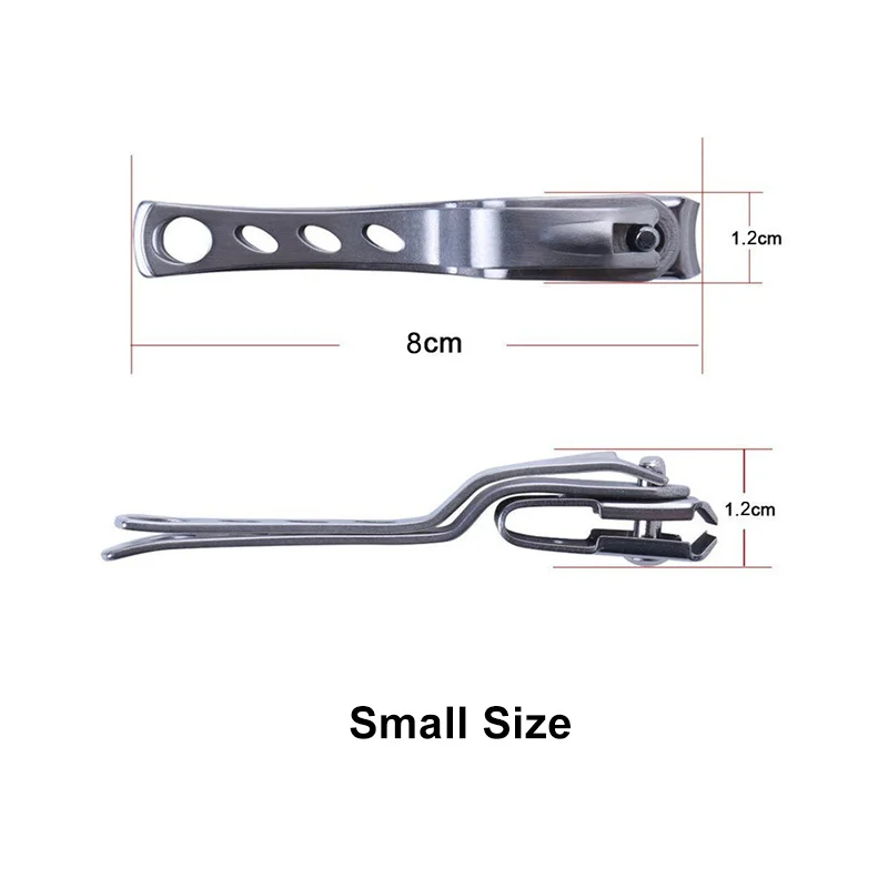 Металлическая Леска Крестом Пряжи Ножницы Резец Ногтя Резец - Цвет: Small Size