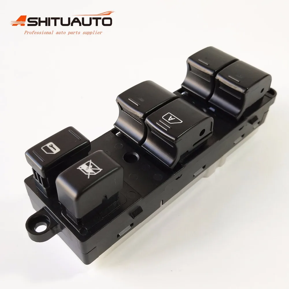 AshituAuto 25401-ZP40B переключатель управления стеклоподъемником для Nissan Pathfinder 2005-2008 |