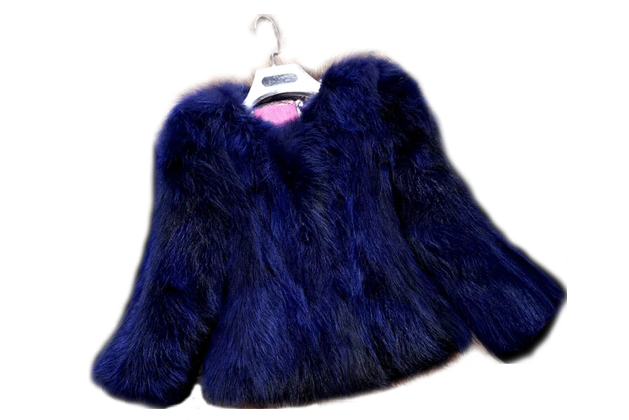 Женское пальто из натурального меха енота модное меховое 100% TFP656 2019 | Женская