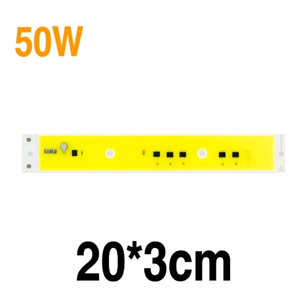50W Chip Светодиодный светильник для выращивания 30 Вт 50 Вт 80 Вт AC220V полный спектр светодиодный COB Чип Фито лампа для комнатных растений рост рассады и рост цветов Fitolamp - Испускаемый цвет: 50W Chip