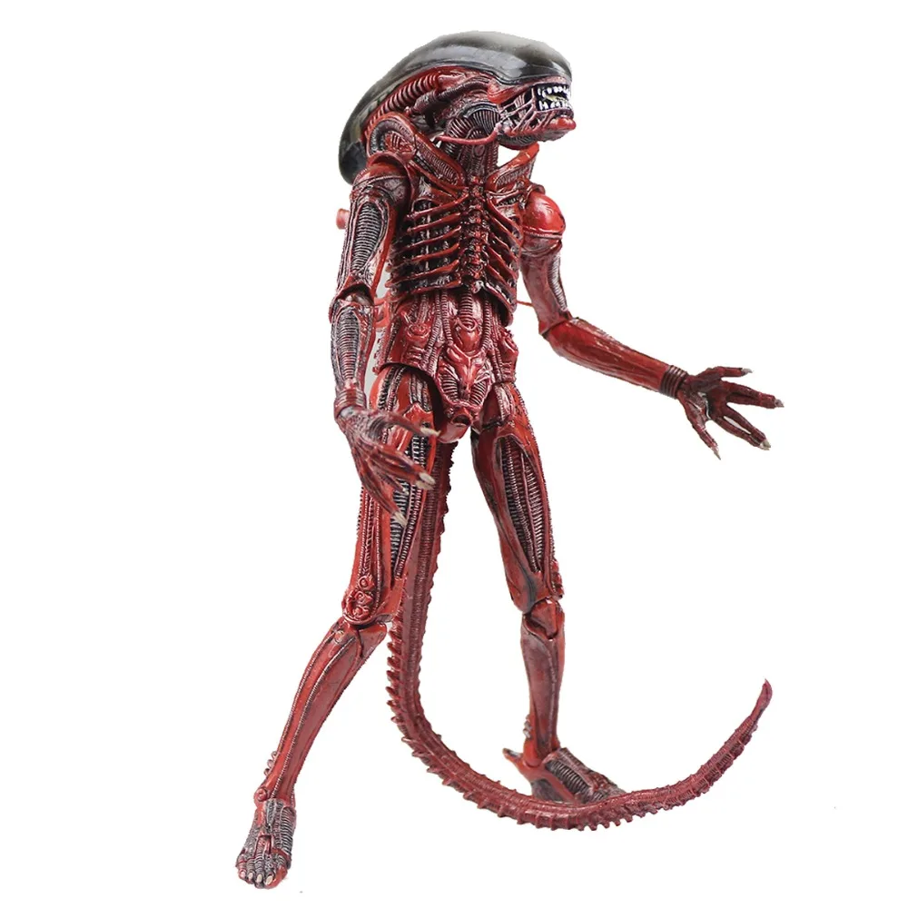2in1 NECA иностранцы геноцид Xenomorph большой CHAP и собаки чужой Concept фигурку подарок для