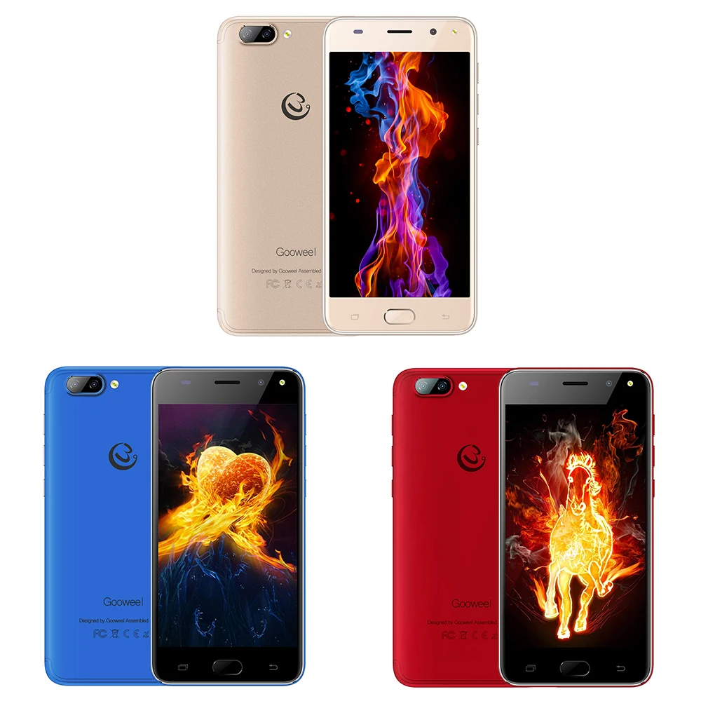 Face ID Gooweel S11 смартфон MTK6580 четырехъядерный 5 0 дюймов Экран 5.0MP + 2.0MP Камера gps WI FI