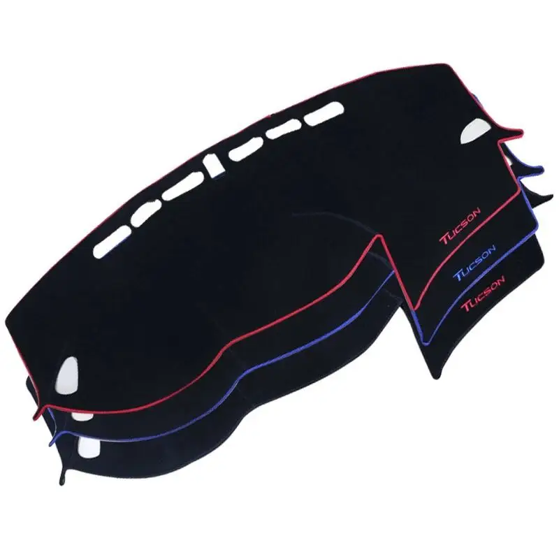 

LHD Car Dash Board Lightproof Non-Slip Mat For Hyundai Tucson 2015 2016 2017 2018 Accessories