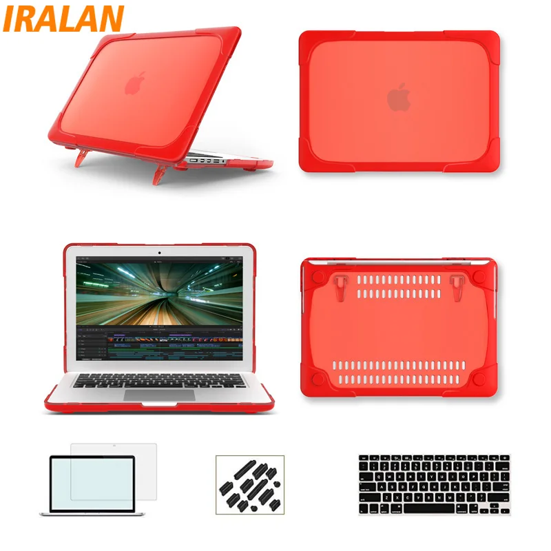 Новый Высококачественный жесткий чехол для ноутбука MacBook Air 13 pro с retina 11 12 15
