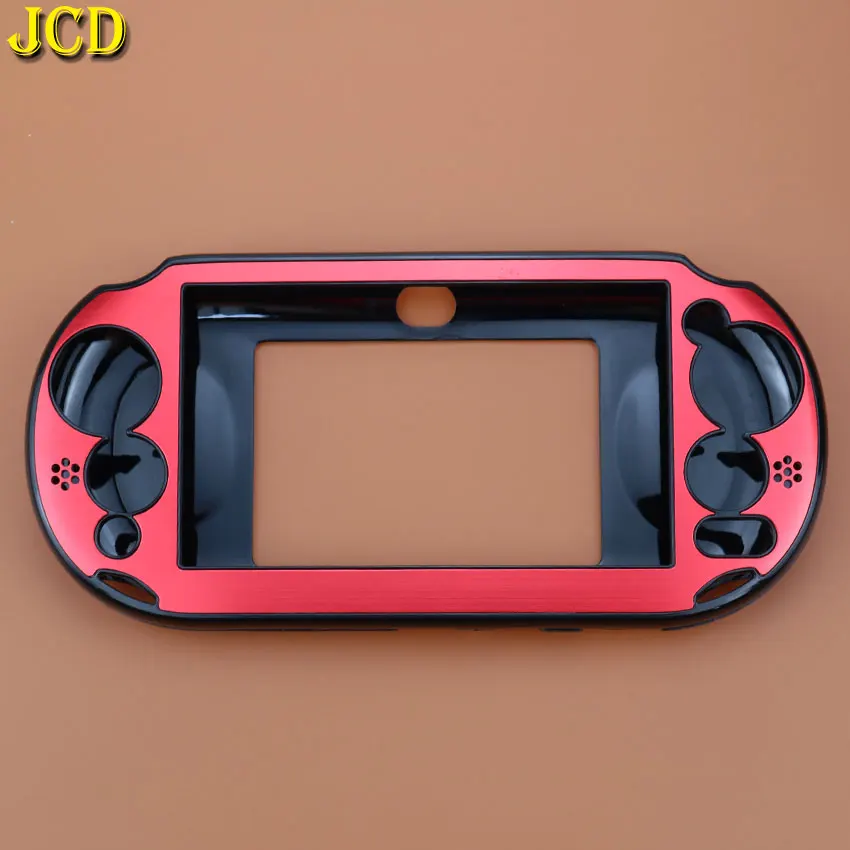 Алюминиевый Чехол JCD для Sony PlayStation PS Vita 2000 PSV защитный чехол накладка контроллера 1