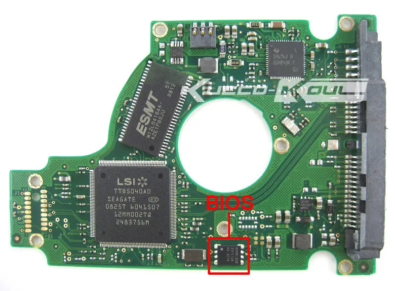 Запчасти для жесткого диска печатная плата логическая 100484444 Seagate 2 5 SATA hdd