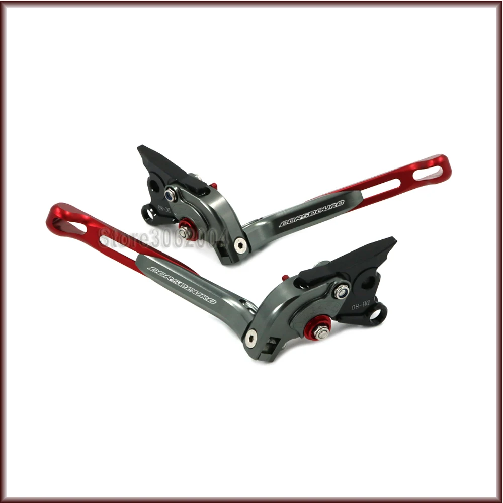 

Для Aprilia DORSODURO 1200 2011-2013 2012 аксессуары для мотоциклов Складные Выдвижные регулируемые тормоза рычаг сцепления черный + красный CNC