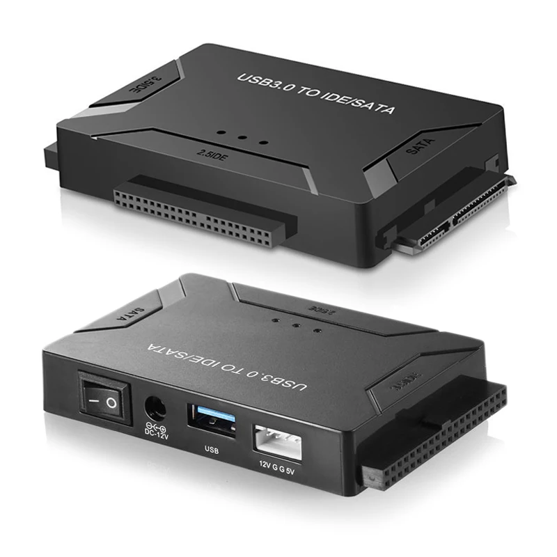 SATA Combo USB IDE/SATA адаптер жесткого диска SATA USB 3,0 передачи данных конвертер для 2,5/3,5/5,25 оптический привод SSD