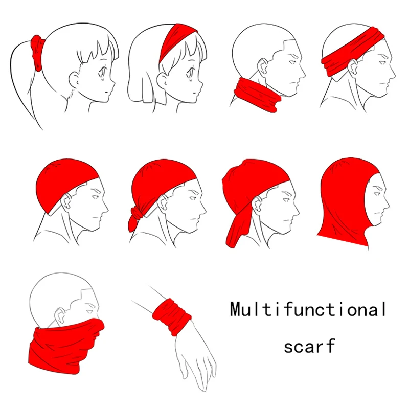 ROCKBROS зимняя теплая флисовая маска для велоспорта на открытом воздухе бандана