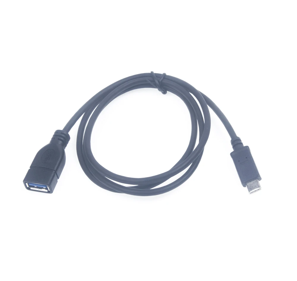 Переходник с Type C папа на USB 3 0 A мама 1 OTG кабель для передачи данных TYPE-C метр |