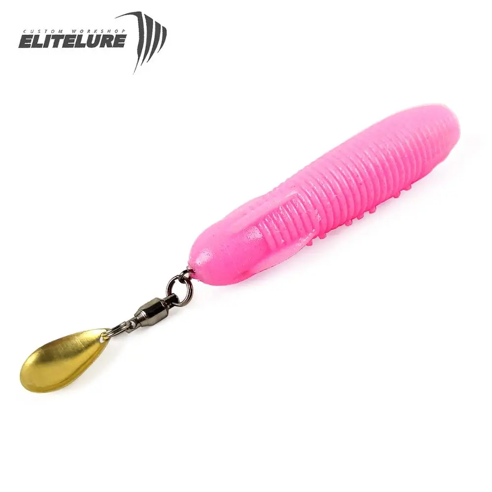 силиконовые приманки 2020 мягкая рыболовная приманка для рыбалкиELITELURE SILENT CLAW grub neko