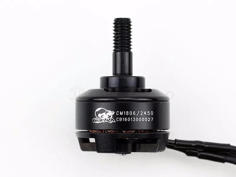 100% Оригинальный мультироторный двигатель COBRA 2450/26 гоночный выпуск KV = для DIY FPV RACING