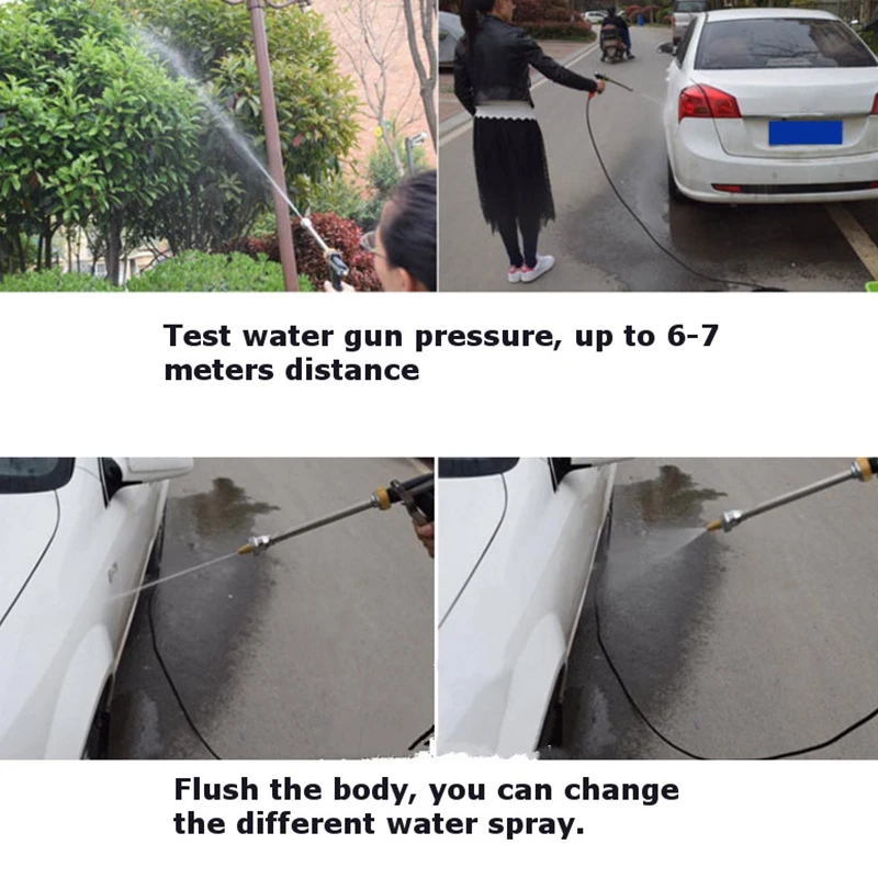 Набор моек для автомобиля 12 Вольт портативный водяной насос высокого давления