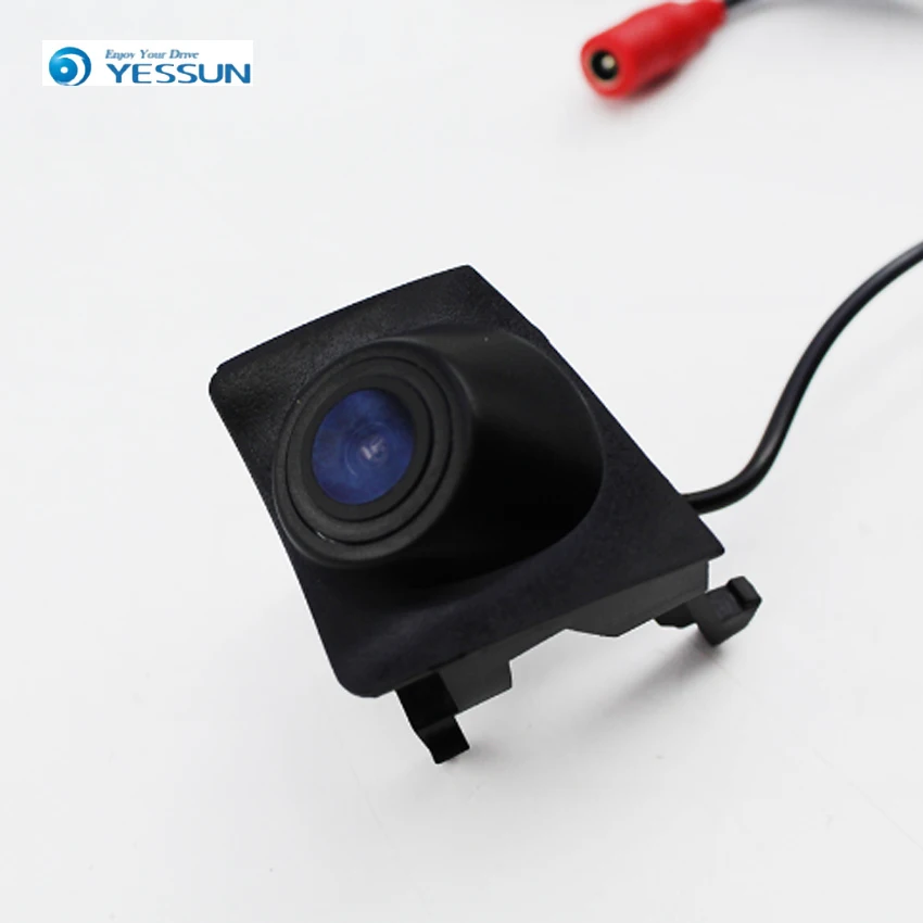 YESSUN CCD HD Автомобильная Камера Переднего Вида для BMW X3 2013 камера заднего вида