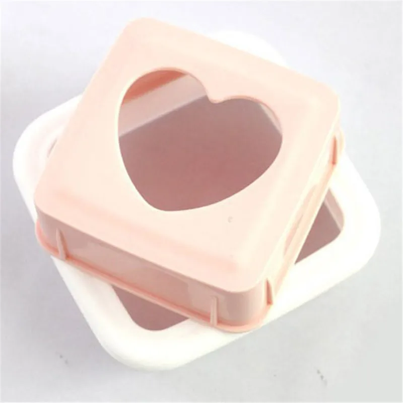 Сэндвич пресс форм Love Heart Shaped изготовление хлебных тостов нарезчик сэндвич